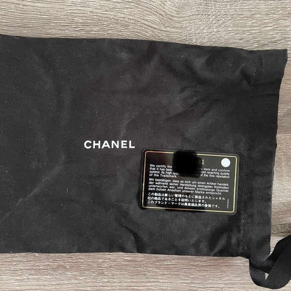 chanel wristlet diamond coin purse w strap - Picture 8 of 8